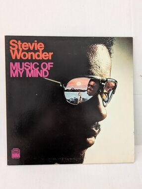 Vintage Stevie Wonder - “Music Of My Mind” Vinyl